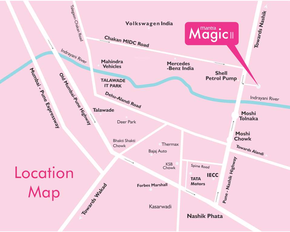 magic phase 2 Images for Location Plan of Mantra Magic Phase 2