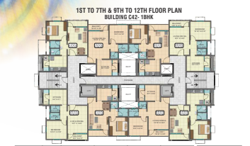  dwarka-project-4 E1 Cluster Plan