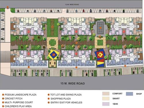  dwarka-project-4 Images for Layout Plan of Naiknavare Dwarka Project 4