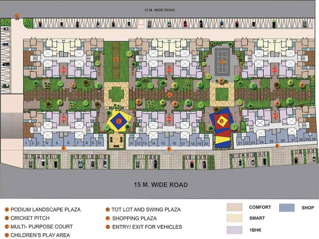  dwarka project 4 Images for Layout Plan of Naiknavare Dwarka Project 4