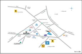  dwarka project 4 Location Plan