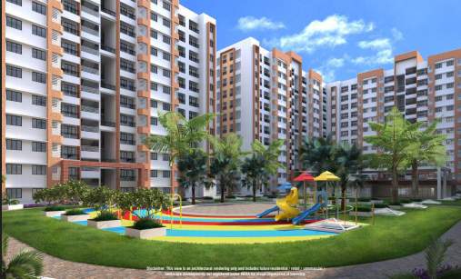  dwarka project 4 Elevation
