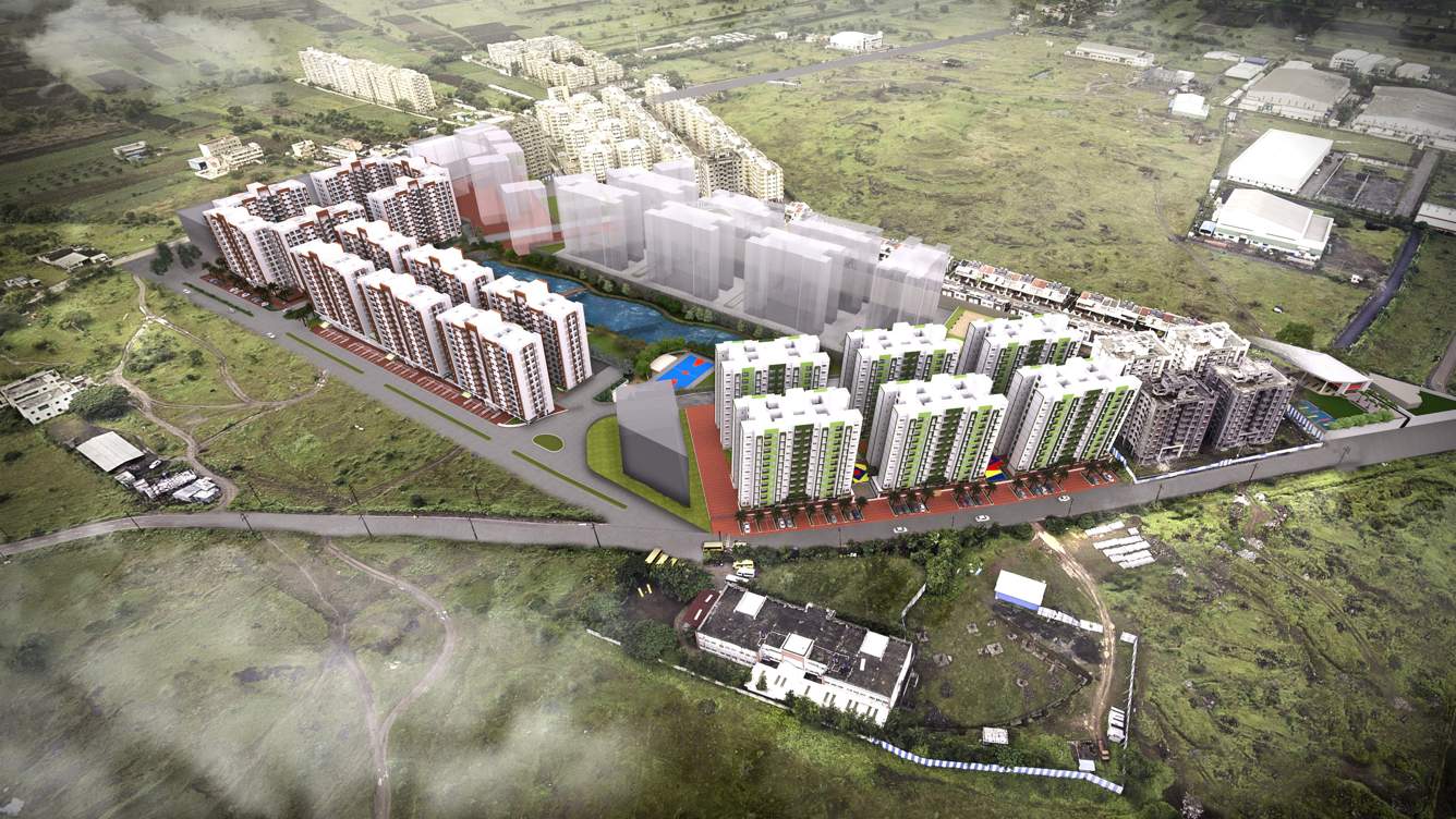  dwarka project 4 Elevation