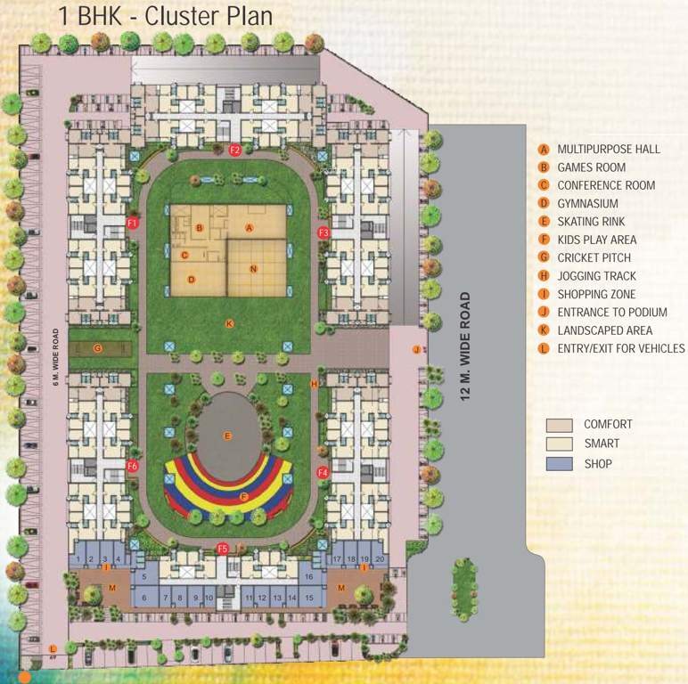  dwarka project 4 Master Plan