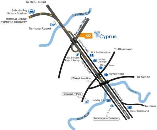  cyprus Images for Location Plan of Kanakia Cyprus