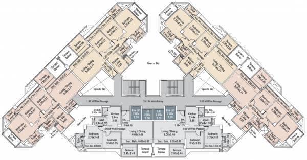 Images for Cluster Plan of Kumar Prithvi H1