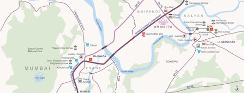 amantra-phase-2 Images for Location Plan of TATA Amantra Phase 2