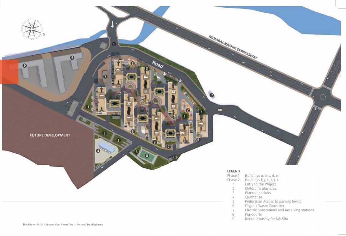  amantra phase 2 Master Plan