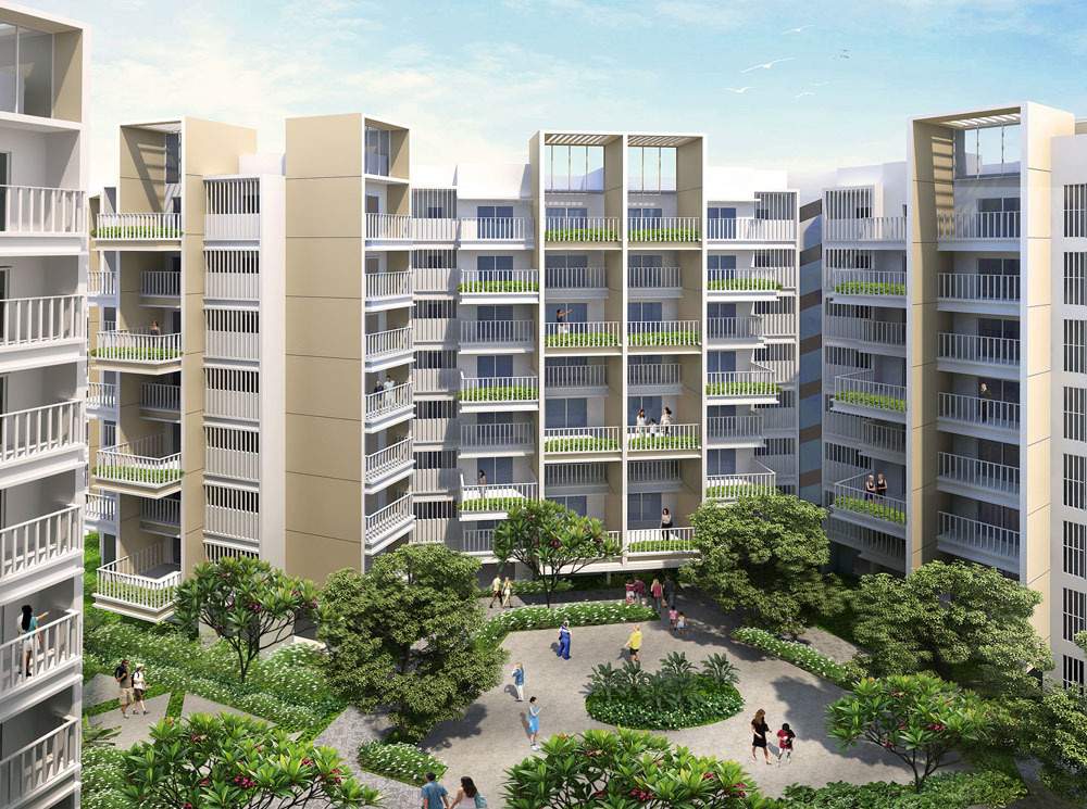  prasadam phase iii Elevation