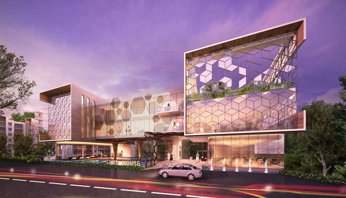  prasadam phase iii Club House