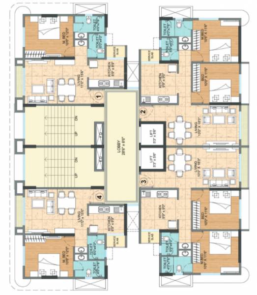  vatika-5 Vijay Vatika -5 Cluster Plan
