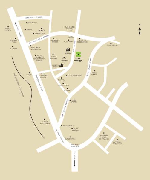  vatika-5 Location Plan