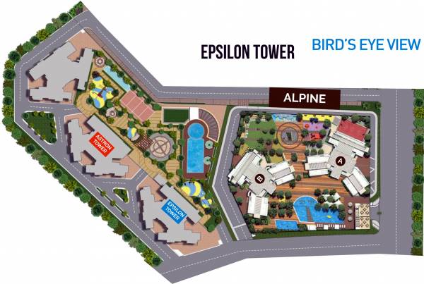Images for Layout Plan of SD Building No 3 Wing A Epsilon