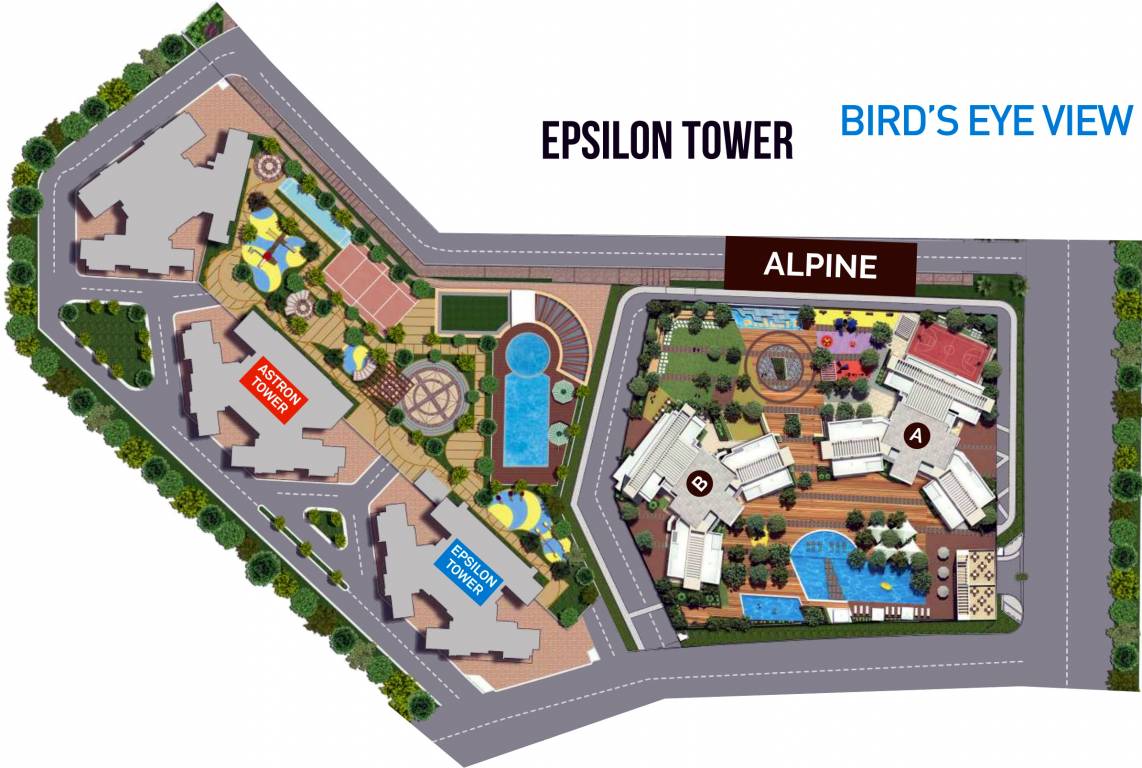 Images for Layout Plan of SD Building No 3 Wing A Epsilon