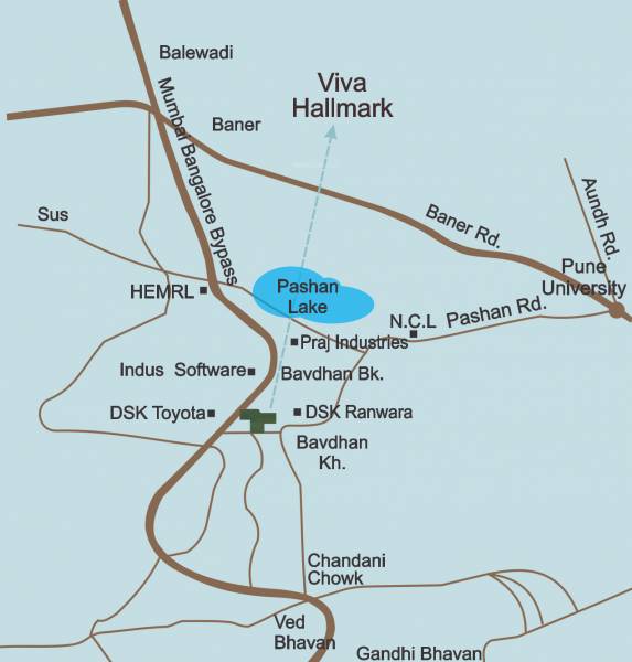  hallmark-phase-1 Location Plan