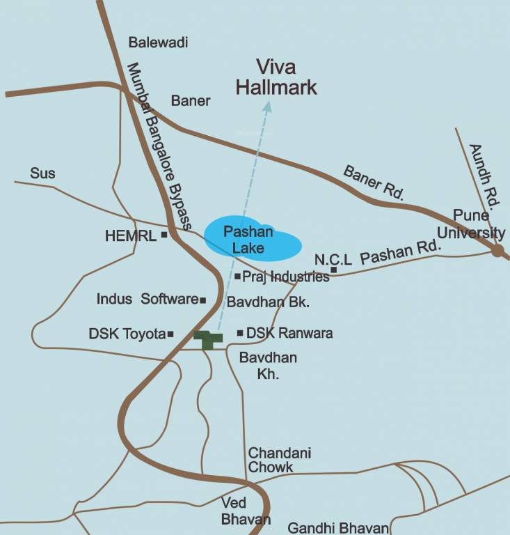  hallmark phase 1 Location Plan