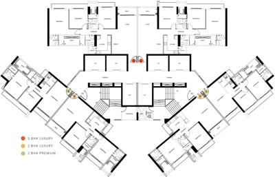 Images for Cluster Plan of SD Building No 3 Wing B Astron