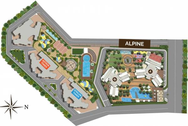 Images for Layout Plan of SD Building No 3 Wing B Astron