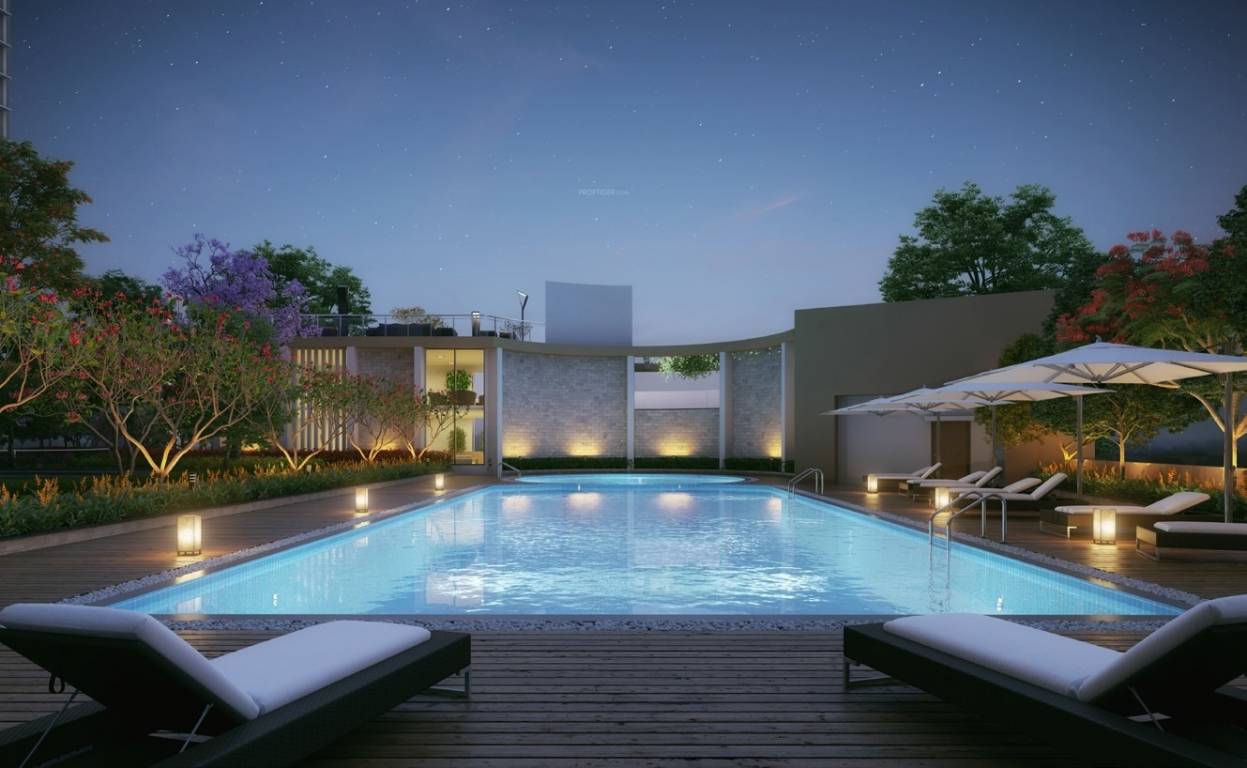 building no 3 wing b astron Swimming Pool