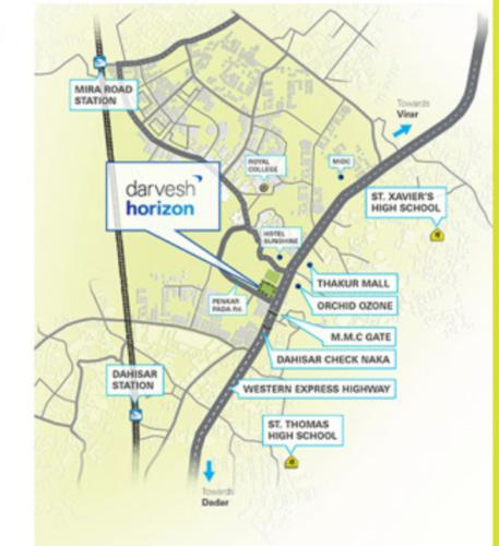 darvesh-horizon Location Plan