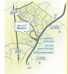 Location Plan  darvesh-horizon Location Plan