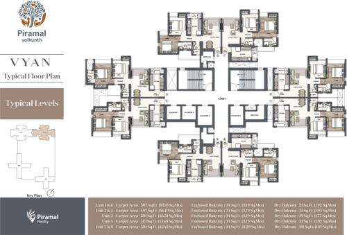  vaikunth-cluster-4a Images for Cluster Plan of Piramal Vaikunth Cluster 4A