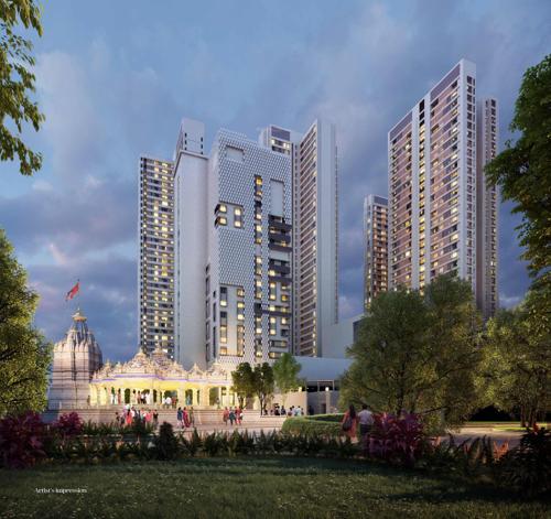  vaikunth-cluster-4a Images for Elevation of Piramal Vaikunth Cluster 4A