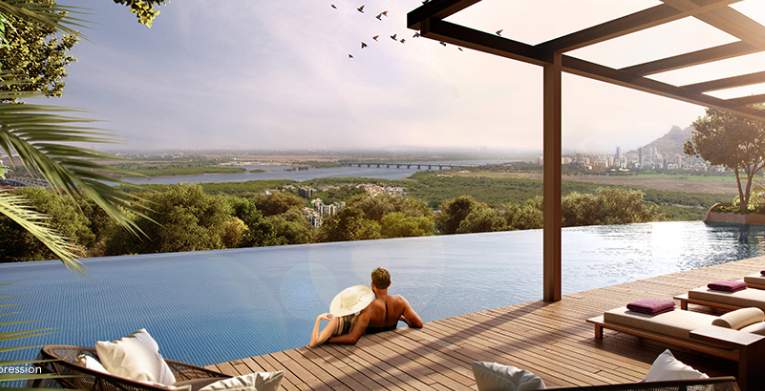 vaikunth cluster 4a Swimming Pool