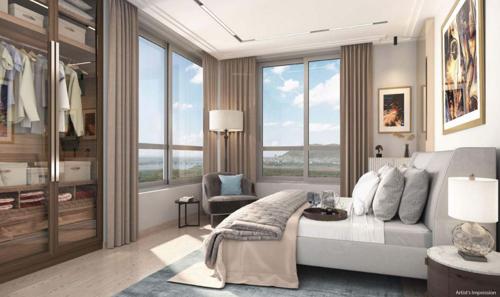  vaikunth-cluster-4a Bedroom