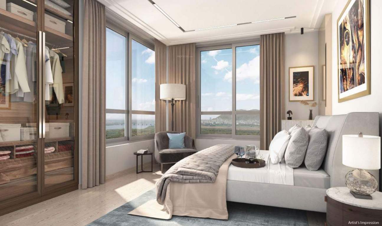 vaikunth cluster 4a Bedroom