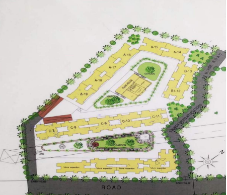  orchid square phase 2 Layout Plan
