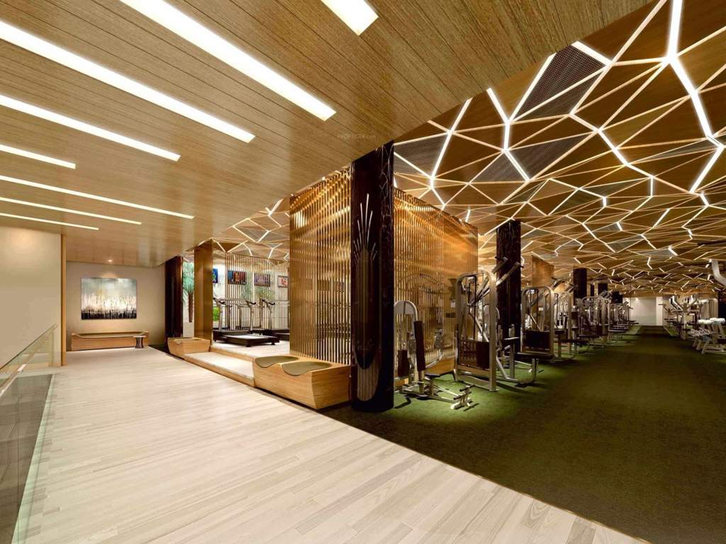  new cuffe parade lodha dioro and elisium 41st to 45th floor Gymnasium