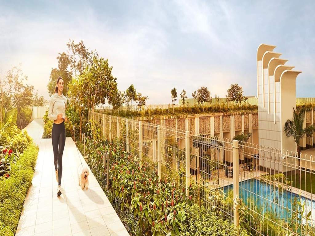  new cuffe parade lodha dioro and elisium 41st to 45th floor Jogging Track