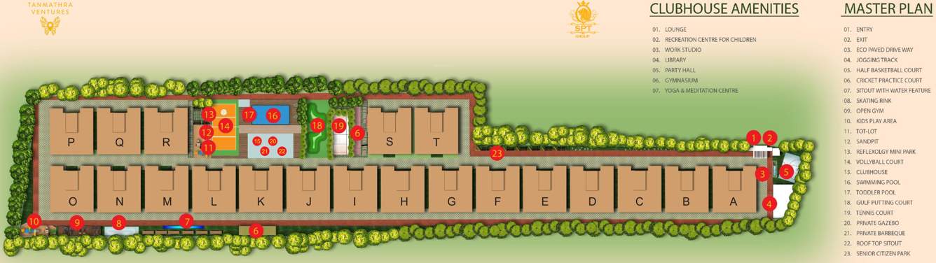 Images for Layout Plan of MDS One More Light