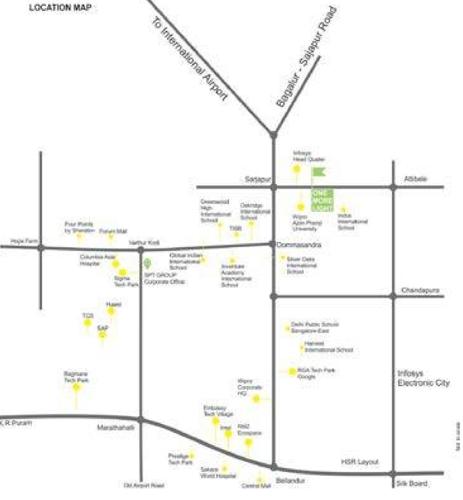 Images for Location Plan of MDS One More Light