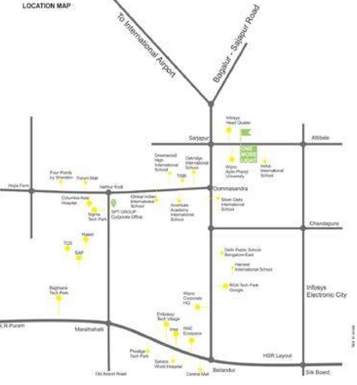 Images for Location Plan of MDS One More Light