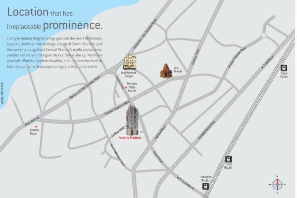  asteria-heights Location Plan