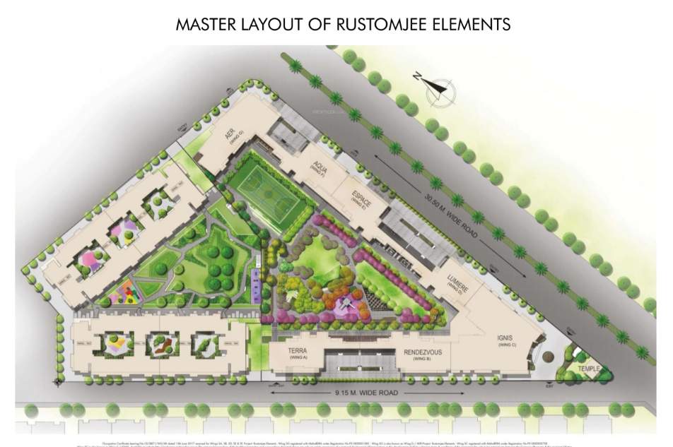  elements wing sc Master Plan