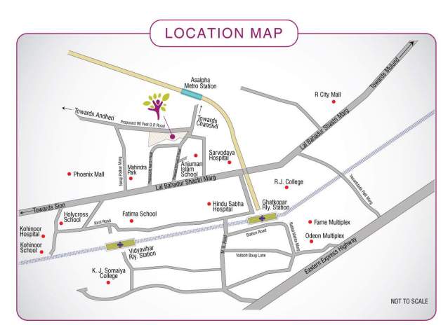  tivon park wing g and h Location Plan