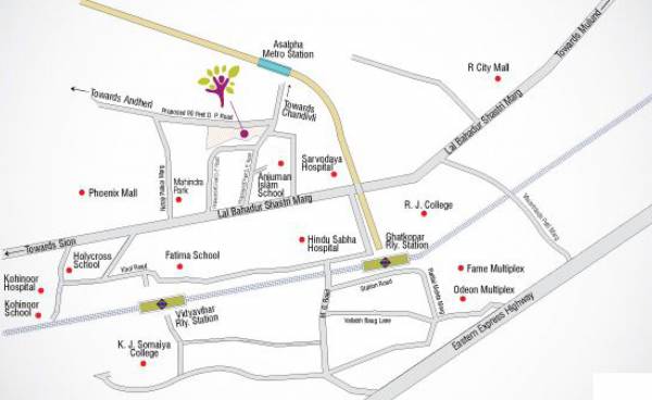 Images for Location Plan of Damji Shamji Tivon Park Wing G And H