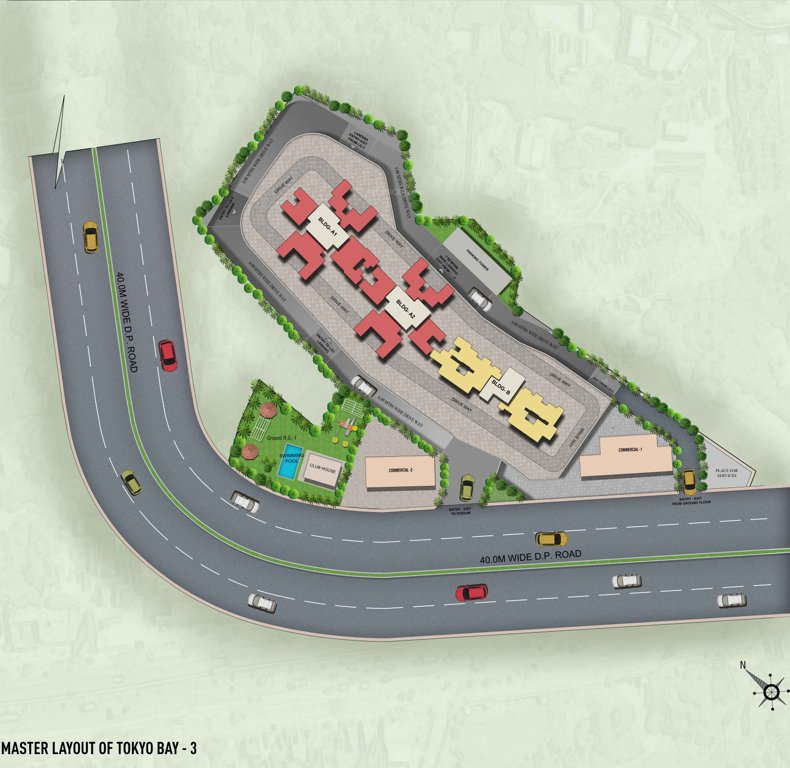  ikigai phase 1 Layout Plan