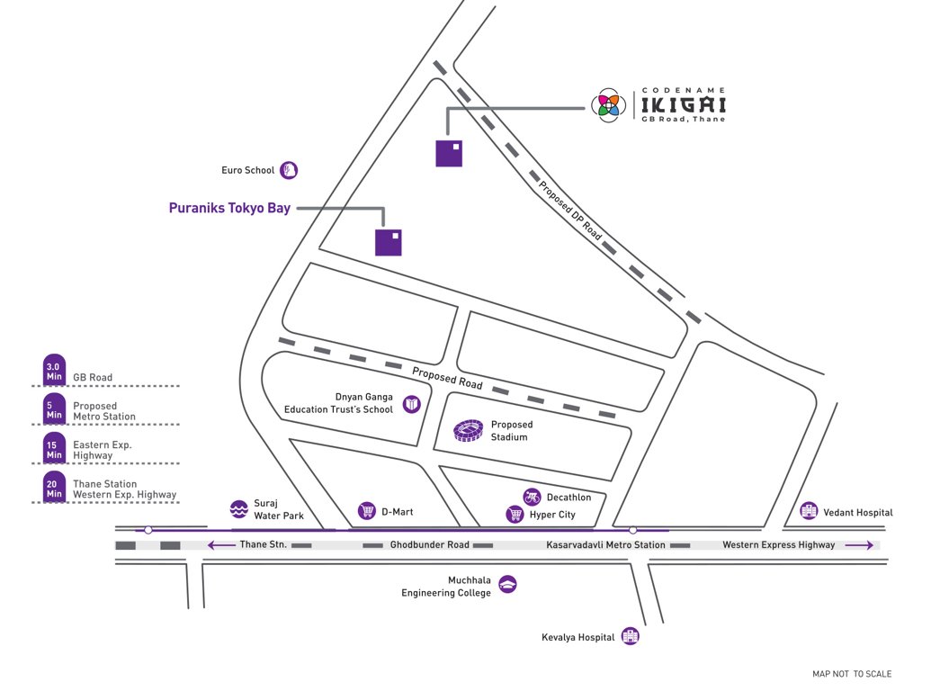 ikigai phase 1 Location Plan