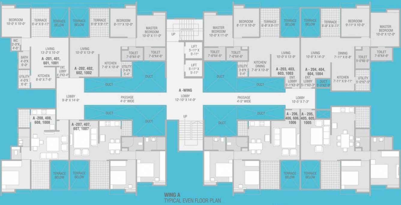 Images for Cluster Plan of Nivasa Udaan