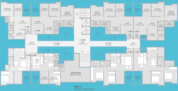 Images for Cluster Plan of Nivasa Udaan