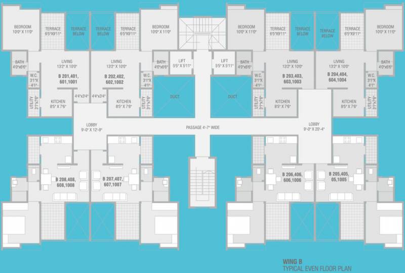 Images for Cluster Plan of Nivasa Udaan