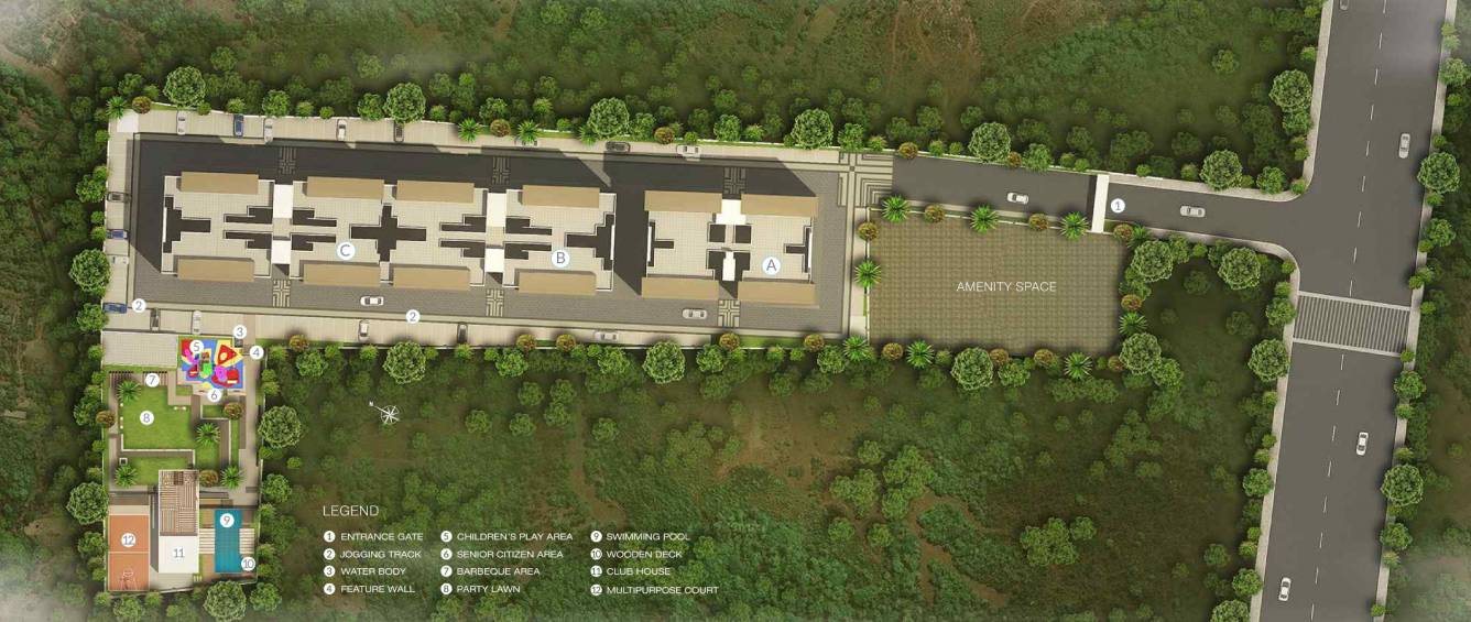 Images for Layout Plan of Nivasa Udaan