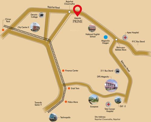  prime Images for Location Plan of Magnolia Prime