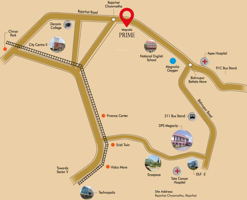  prime Images for Location Plan of Magnolia Prime