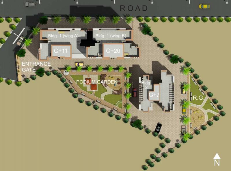 Images for Layout Plan of Virat Green Avenue 1A