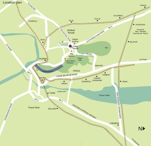  green-avenue-1a Images for Location Plan of Virat Green Avenue 1A